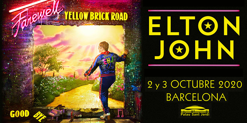 Elton John in Concert by Gratis in Barcelona