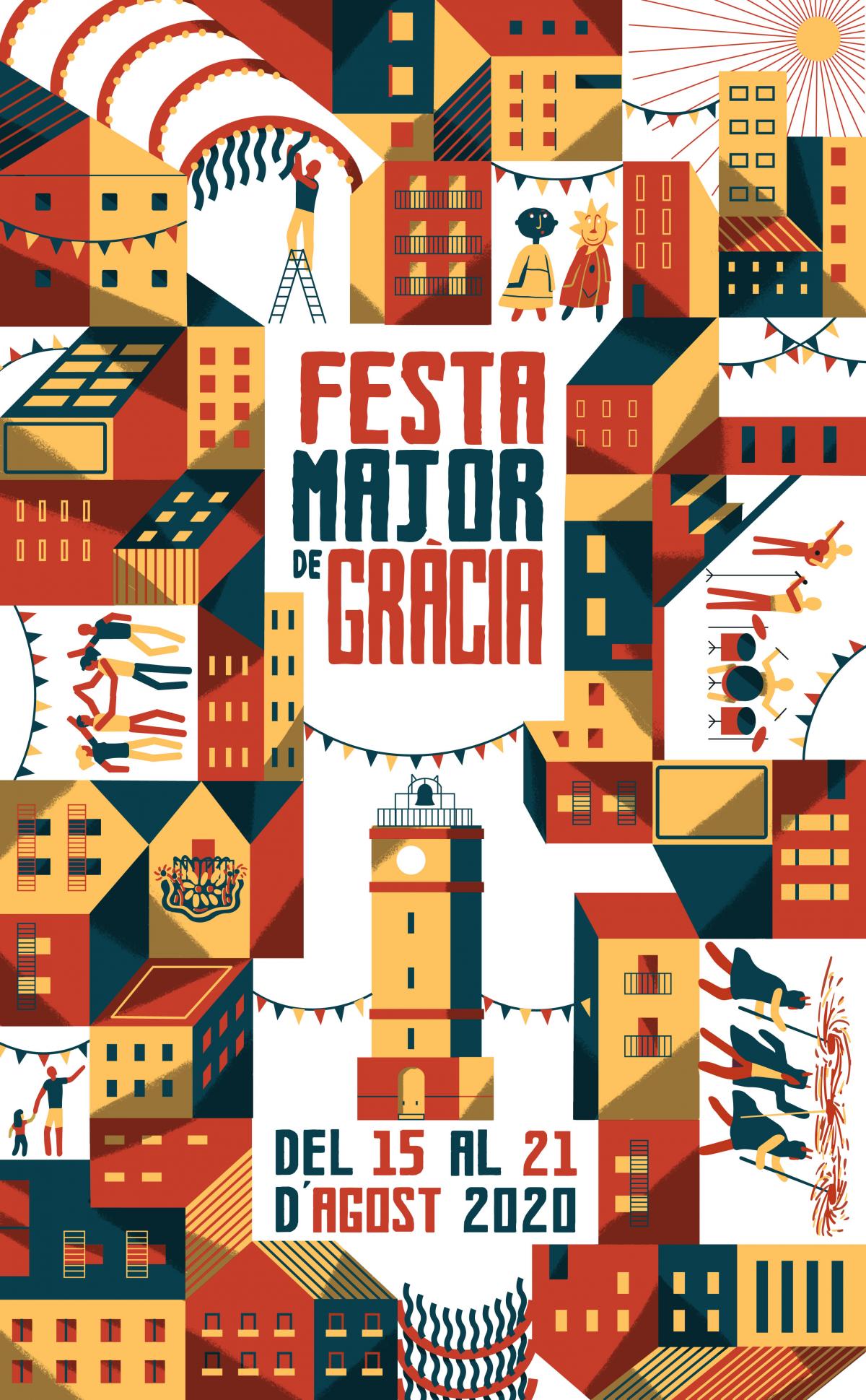 Fiesta Mayor de Gracia by Gratis in Barcelona