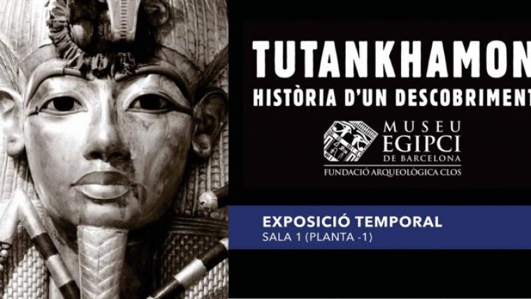 Exhibition: Tutankhamun. Discovery story by Gratis in Barcelona