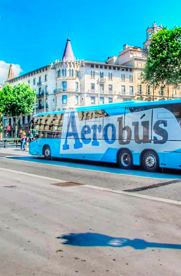 Aerobus by Gratis in Barcelona