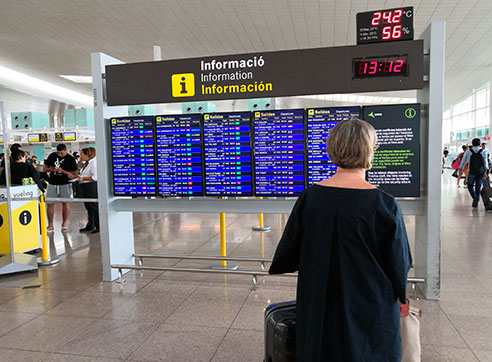 Aeropuertos y Aerolneas by Gratis in Barcelona