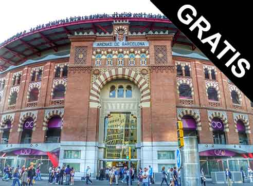 The Arenas by Gratis in Barcelona