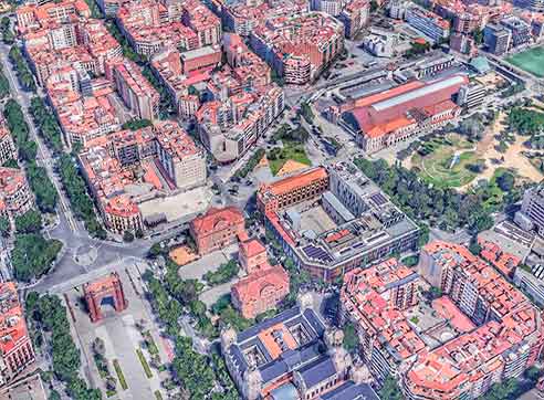 Fort Pienc Quarter by Gratis in Barcelona