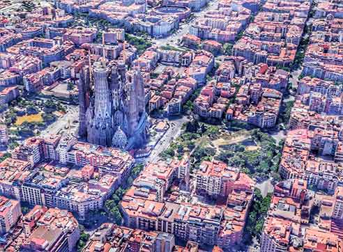 Barrio Sagrada Familia by Gratis in Barcelona