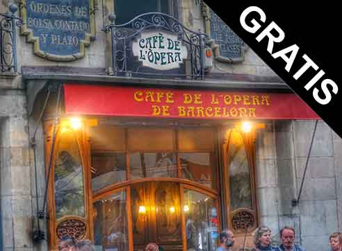 “pera Coffee by Gratis in Barcelona