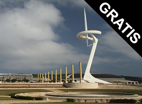 Calatrava's Telecommunications Tower by Gratis in Barcelona