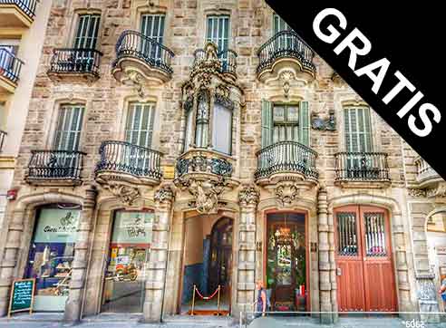 Calvet House by Gratis in Barcelona