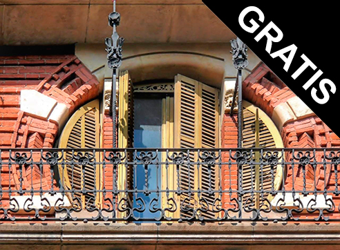 Casa Domnech i Estap by Gratis in Barcelona