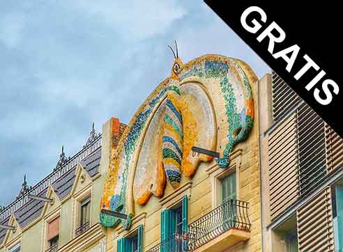 Fajol House by Gratis in Barcelona