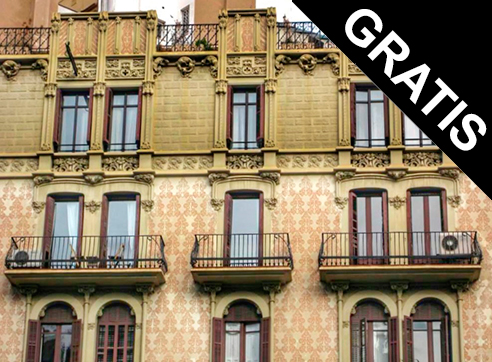 Casa Queralt by Gratis in Barcelona