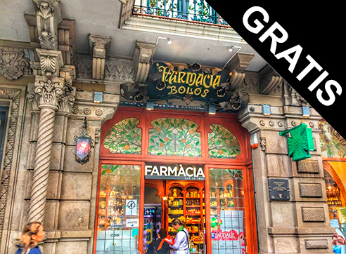Bolo's Pharmacy by Gratis in Barcelona