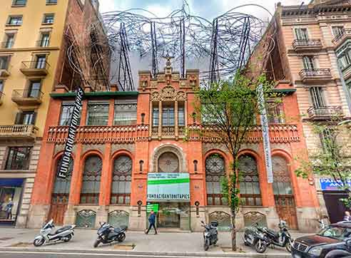 Antoni Tapies Foundation by Gratis in Barcelona