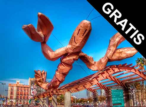 The Prawn by Mariscal by Gratis in Barcelona