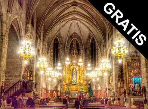Concepcin Church by Gratis in Barcelona