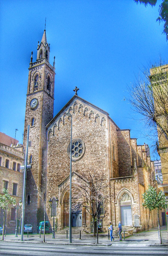 Iglesia de la Concepcin by Gratis in Barcelona