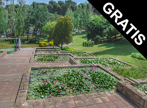 Jardines de Mossn Cinto Verdaguer by Gratis in Barcelona