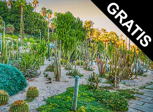 Jardines de Mossn Costa i Llobera by Gratis in Barcelona