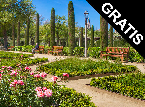 Greek Theater Gardens by Gratis in Barcelona