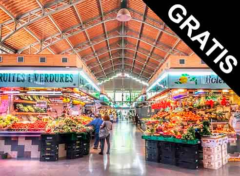 Concepcin Market by Gratis in Barcelona