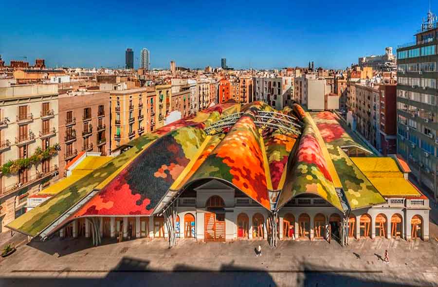 Mercado de Santa Caterina by Gratis in Barcelona