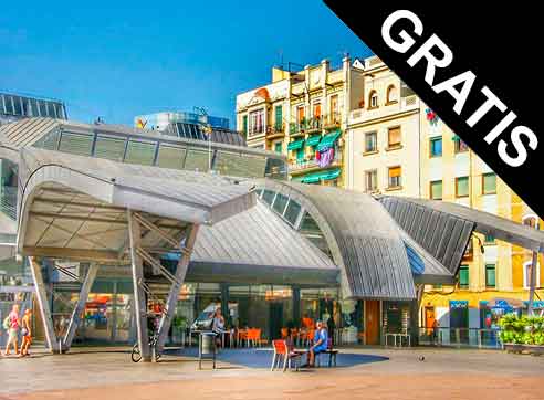Barceloneta Market by Gratis in Barcelona
