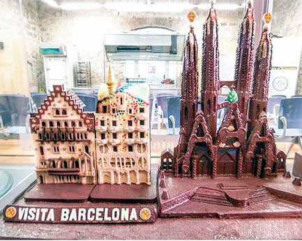 Museo del Chocolate by Gratis in Barcelona
