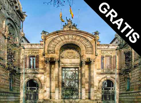 Courthouse by Gratis in Barcelona