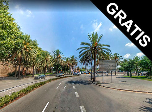 Parallel Avenue by Gratis in Barcelona