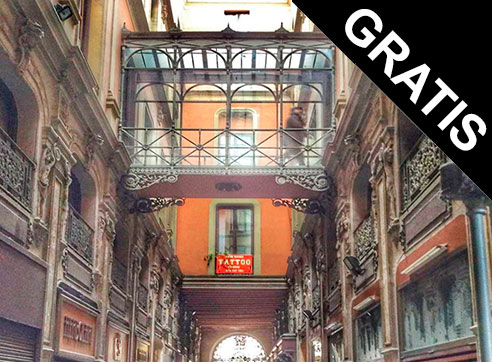 Bacard Passage by Gratis in Barcelona