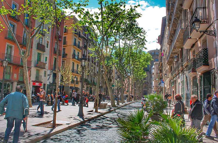 Paseo del Born by Gratis in Barcelona