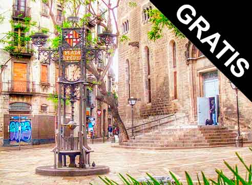 Sant Pere Puelles by Gratis in Barcelona