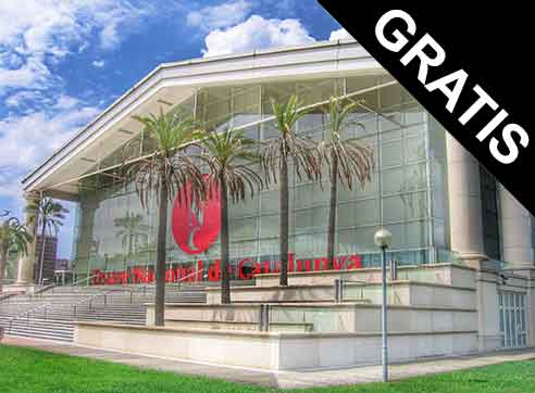 Catalunya National Theater by Gratis in Barcelona