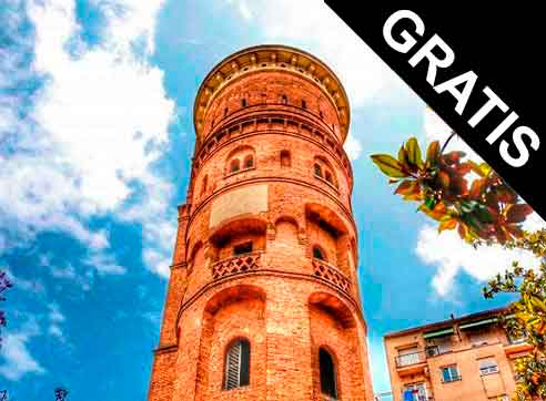 Jardn de la Torre del Agua by Gratis in Barcelona