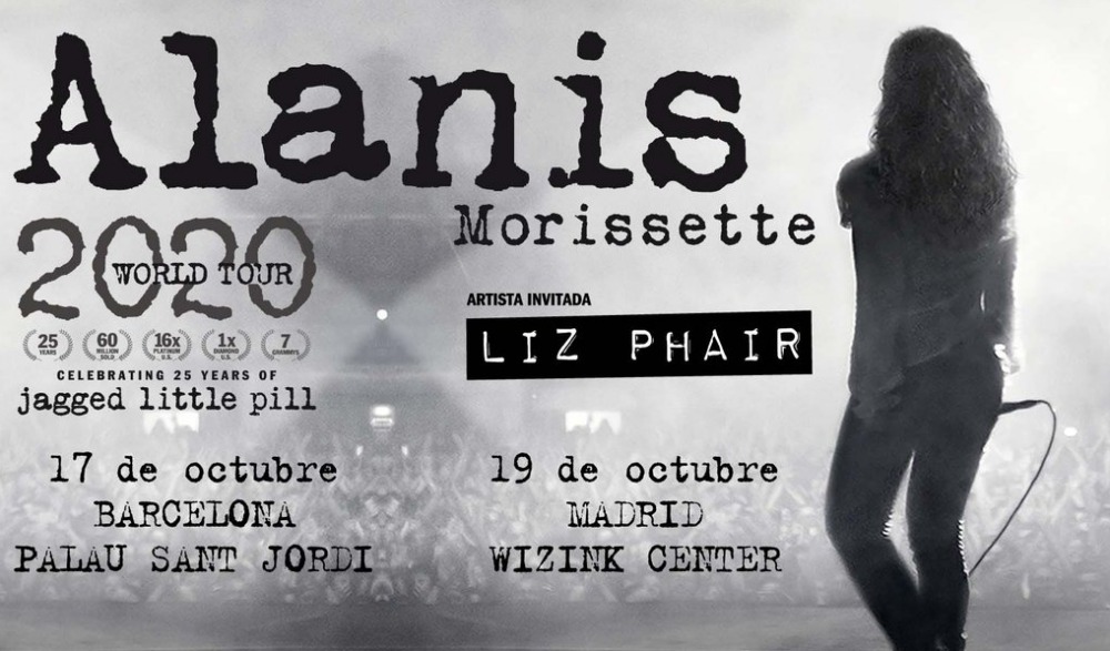 Alanis Morissette in Concert by Gratis in Barcelona