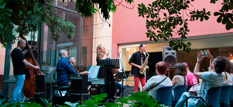 Jazz on the Garden by Gratis in Barcelona