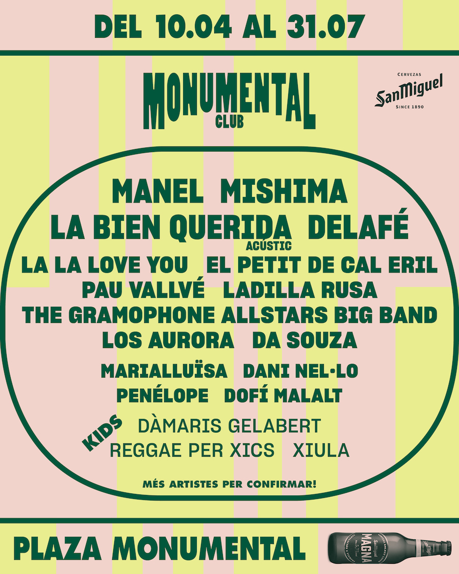 Monumental Club Concerts by Gratis in Barcelona