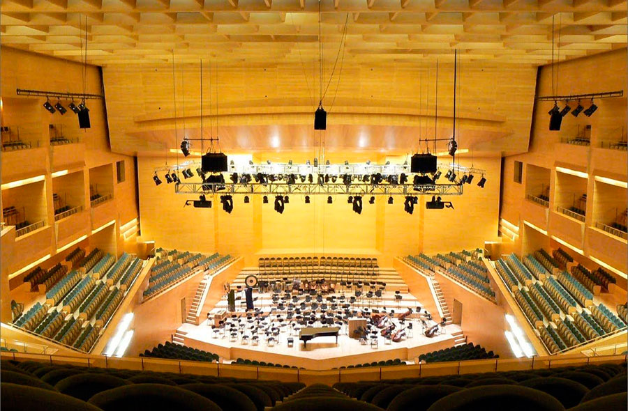 Auditorio de Barcelona by Gratis in Barcelona