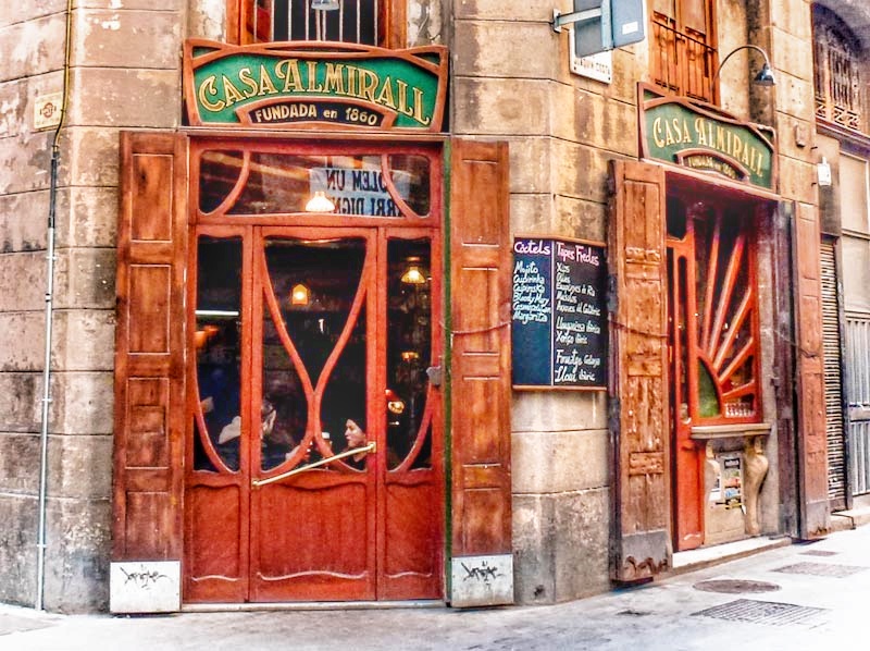 Casa Almirall Bar by Gratis in Barcelona