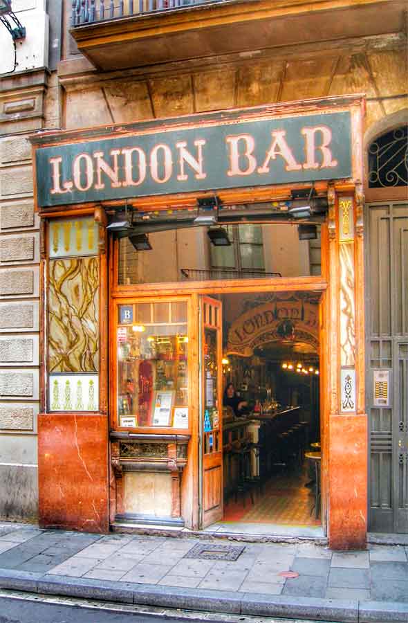 London Bar by Gratis in Barcelona