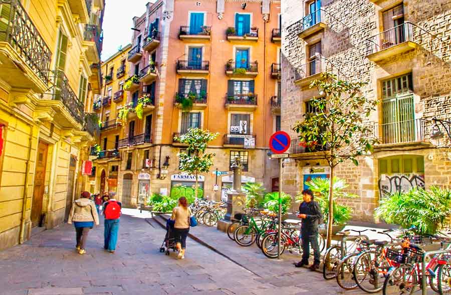 Gothic Quarter by Gratis in Barcelona