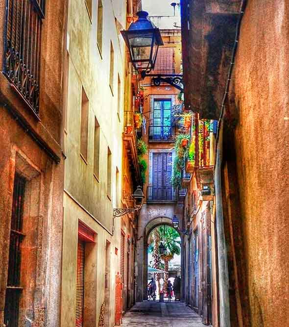 Gothic Quarter by Gratis in Barcelona