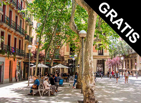 Barrio de Grcia by Gratis in Barcelona