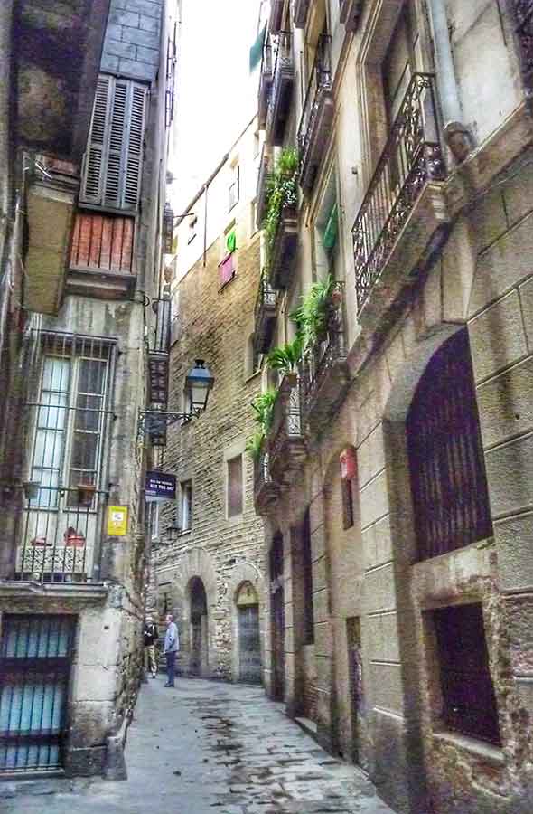 Jewish Quarter by Gratis in Barcelona