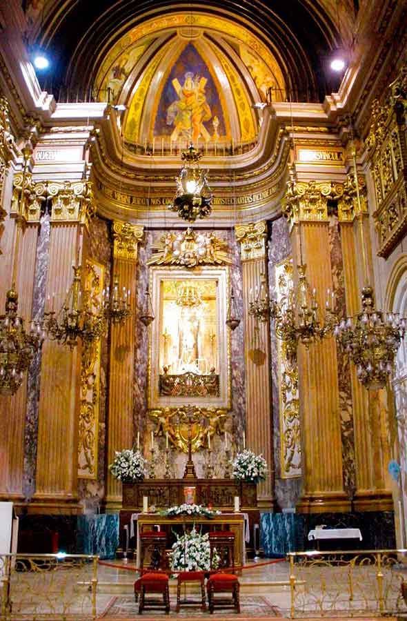 Basilica of La Merced by Gratis in Barcelona