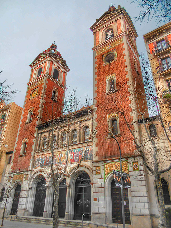 San Jose Oriol Basilica Gratis in Barcelona