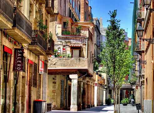 Barrio del Born by Gratis in Barcelona
