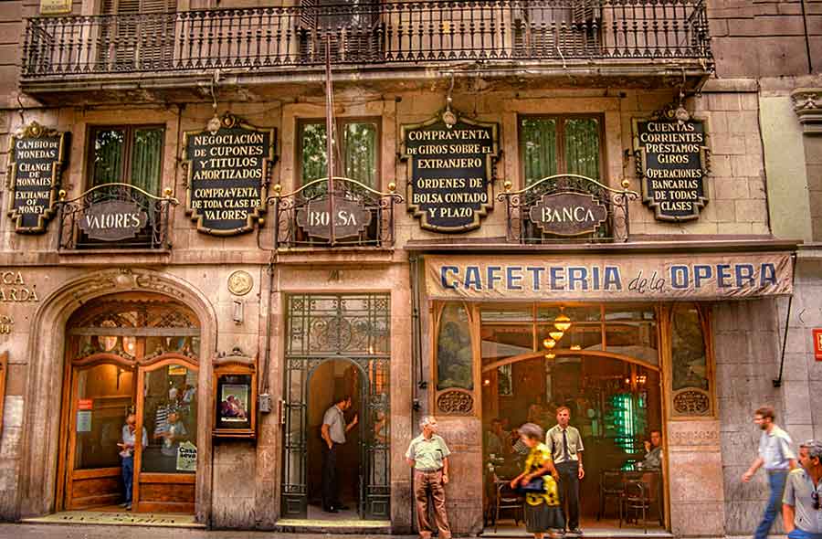 Opera Coffee by Gratis in Barcelona