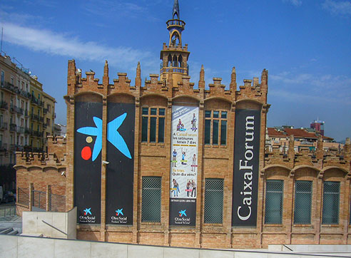 Caixa Forum Museum by Gratis in Barcelona