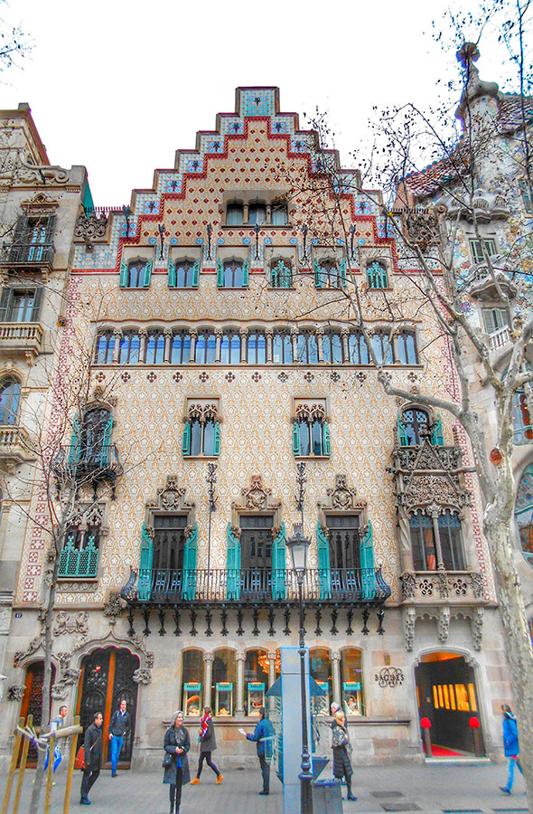 Casa Amatller by Gratis in Barcelona