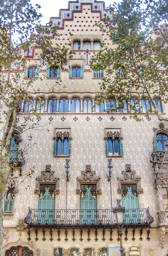 Casa Amatller by Gratis in Barcelona